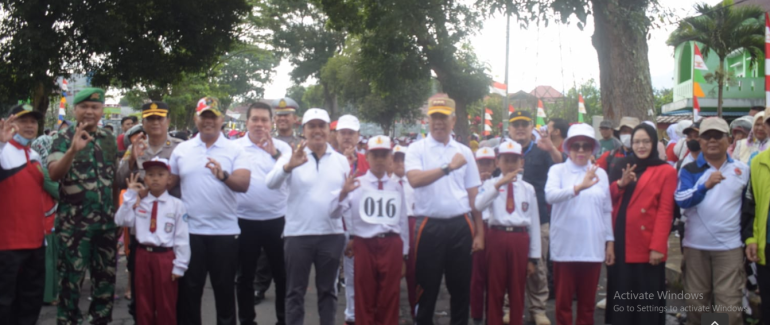 Semarak HUT RI Ke-77 Rejang Lebong