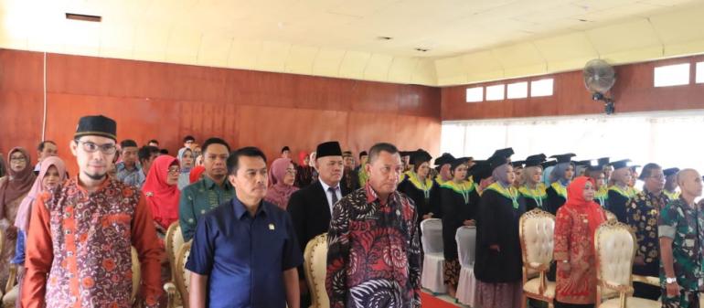 UPP Mewisudai 25 Mahasiswa, Staf Ahli Bupati Bangga dan Apresiasi