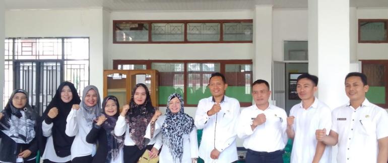 Dinas Perpustakaan Arda RL Lakukan Rakor Lintas OPD