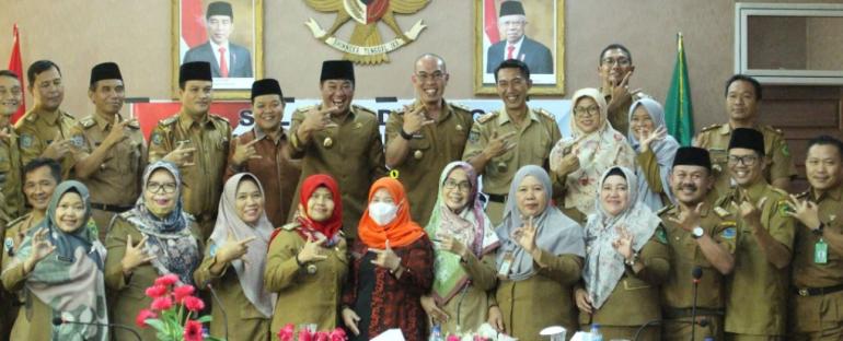 Wagub Kunker Ke-Rejang Lebong