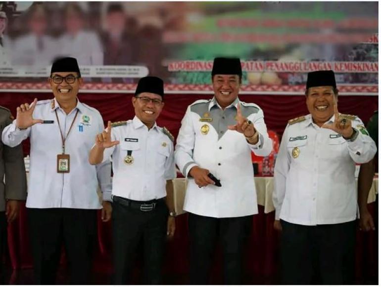 Wagub Rosjonsyah Perbarui Data, Optimis Kemiskinan di Kabupaten Lebong Turun