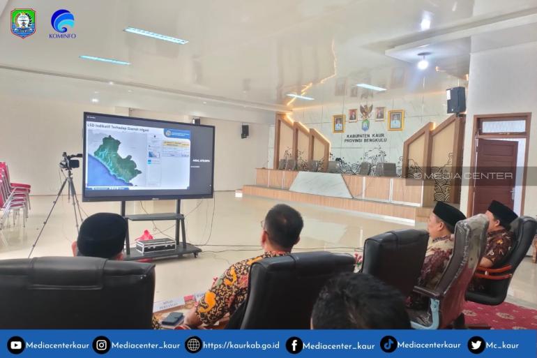 Pemda Kaur Lakukan Koordinasi Terkait Persiapan Verifikasi LSD