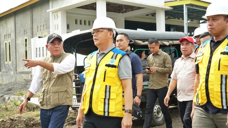 Gubernur Bengkulu Rohidin Mersyah