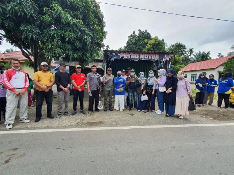 Bupati BS Laksanakan Gerakan Serentak Basmi sarang atau jentik nyamuk 