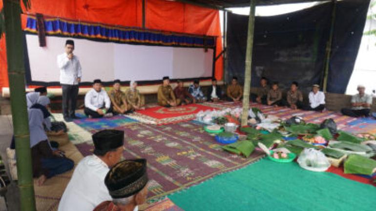 Acara Sedekah Bumi Di Karang Anyar Rejang Lebong 