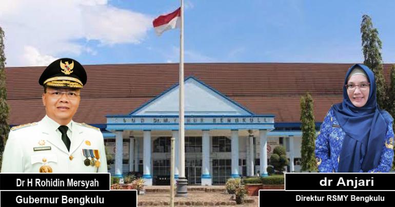 Gubernur dan Direktur RSMY