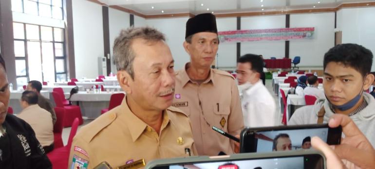 Berikut Penegasan Kadis DTPHP Terkait Peruntukan Pupuk Subsidi