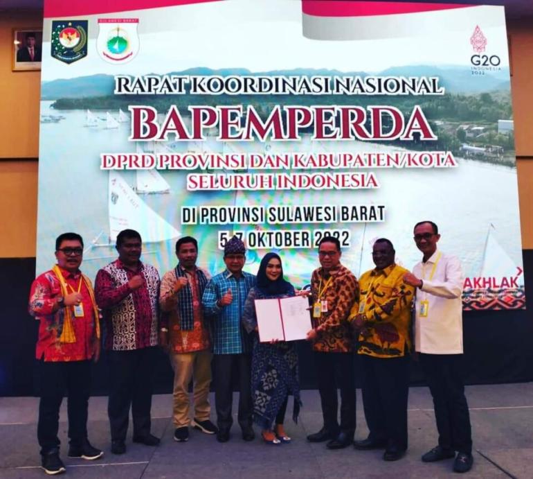 Usin Jadi Waka Forum Bapemperda DPRD