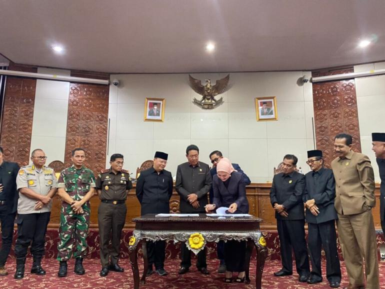 Pertanggungjawaban APBD 2021 Jadi Perda