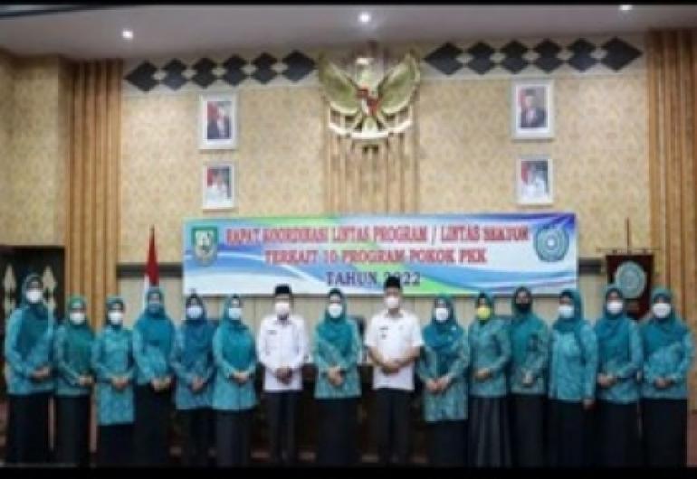 DPMD Siap Sinergi Sukseskan Program TP PKK