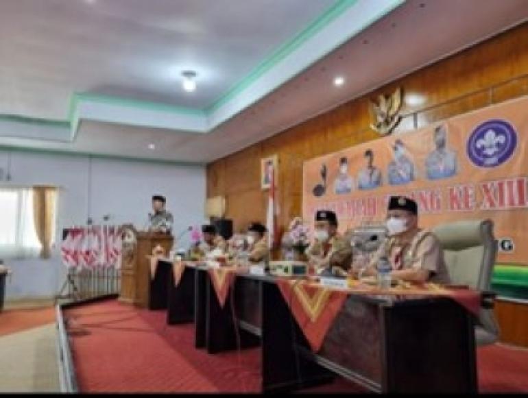 Kepala DPMD Harapkan Pramuka Kian Perkuat Sinergi