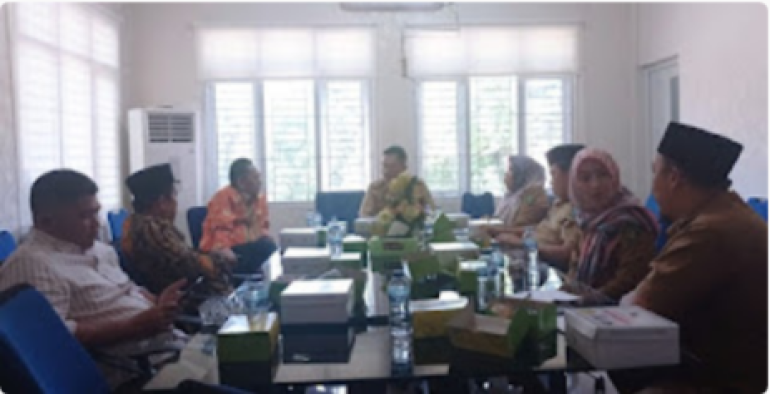 Komisi II DPRD Kota Kunker Ke Dinas PUPR Kota Bengkulu