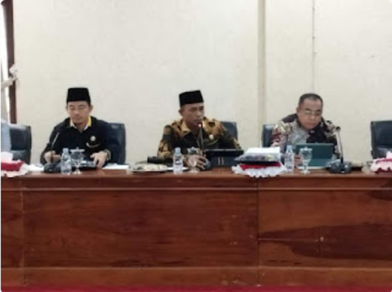 Banggar DPRD Kota Bengkulu Gelar Rapat Lanjutan Raperda APBD 2023