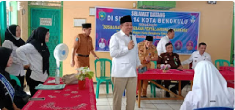 Bahaya Penyalahgunaan Narkotika, DPRD Kota Gelar Sosialisasi Di Tingkat Pelajar