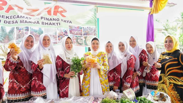 Supervisi TP PKK Provinsi Bengkulu Fokus Tuntaskan Masalah Stunting