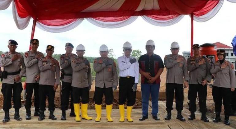 Peresmian Pembangunan Rumah Negara di Mako Brimob