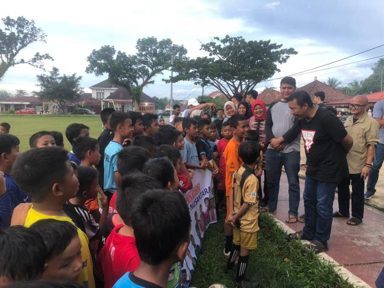 Romi Nyatakan Sikap Maju Pilgub Jambi