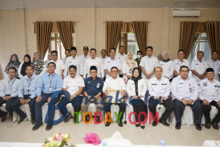 Bupati Kepahiang Foto Bersama