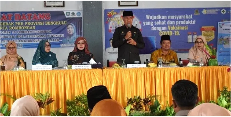 TP PKK Lakukan Penilaian ke Kelurahan Tempel Rejo