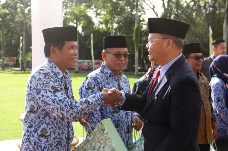 Gubernur Rohidin Pastikan Perbaikan dan Pembangunan Jalan Digenjot di 2023