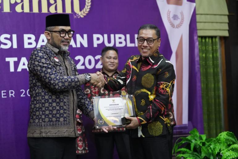 Luar Biasa Tanjabtim Kabupaten Informatif Tahun 2022