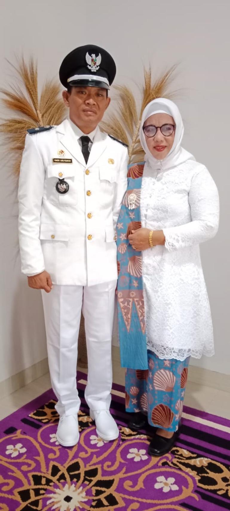 Ides Ariyandi Dilantik Sebagai Kades Sinar Kalimantan 