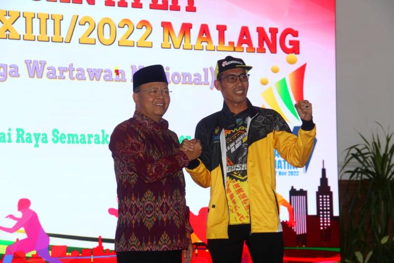 Kontingen Atlet Powarnas 2022 Bengkulu Siap Boyong Medali