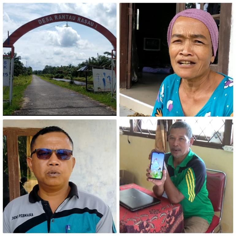 Desa Eks-Transmigrasi Pertama Di Jambi Butuh Pemasangan Tower Telepon seluler 