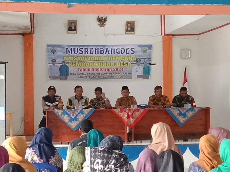 Musrembang Desa Rantau Rasau 1 Usulkan Berbagai Skala Prioritas 