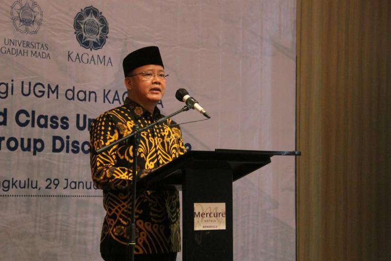 Gubernur Bengkulu Rohidin Mersyah