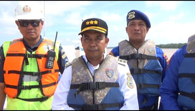 Cuaca Ekstrim Camat Muara Sabak Timur Himbau Nelayan Jangan Melaut 