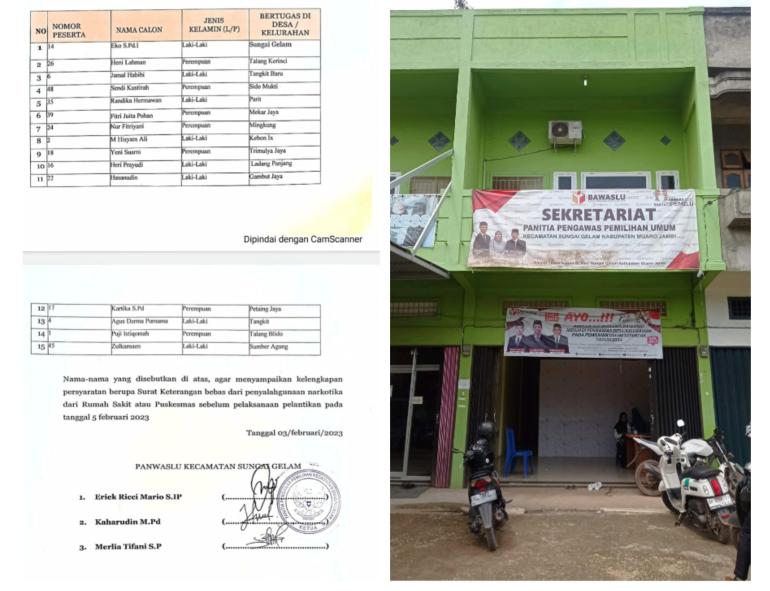 Seleksi PPKD Loloskan Peserta dari Luar Sumber Agung Tomas Keluarkan Pernyataan
