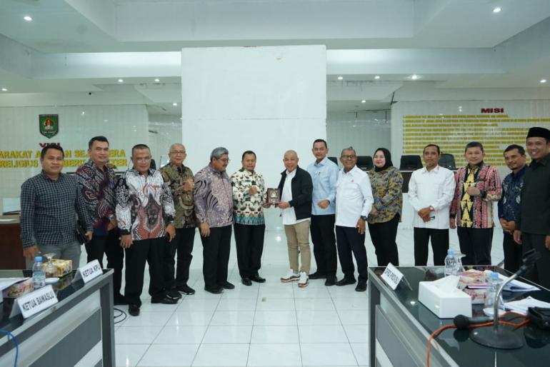 Bupati Asahan Terima Kunjungan Kerja Anggota DPRD Provsu