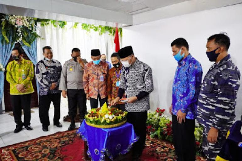 Ikut Peringatan HANI secara Virtual, Gubernur Rohidin Minta Pengawasan Lapas Lebih Ketat