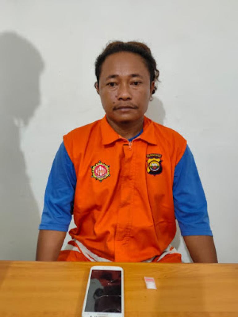 Ditresnarkoba Polda Bengkulu Tangkap Kurir Sabu