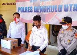 Press Conference Polres Bengkulu Utara