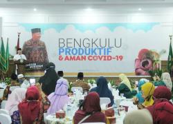 Gubernur Bengkulu Rohidin Mersyah 