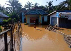 Tampak Lokasi Banjir