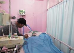 Tampak Gubernur Bengkulu Rohidin Mersyah sedang memberi Motivasi kepada Juna