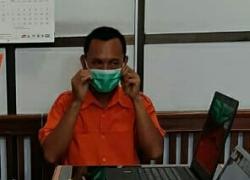 Tampak terduga Pelaku