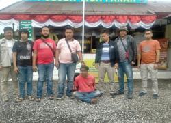 Terduga Pelaku dan Barang Bukti Diamankan