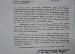 Surat Pelaksanaan Penghapusan Sanksi Adminitrasi PKB dan Pembebasan BBPKB II