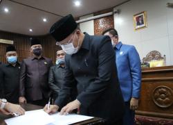 Gubernur Bengkulu Rohidin Mersyah 