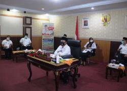Sekretatis Daerah Provinsi Bengkulu Hamka Sabri