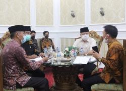 Gubernur Bengkulu Rohidin Mersyah 