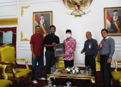 Gubernur Bengkulu Rohidin Mersyah 
