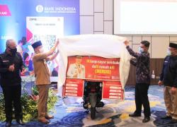 Gubernur Bengkulu Rohidin Mersyah saat meluncurkan Aplikasi BERIJO