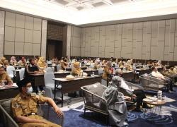 Gubernur Resmikan Pembukaan Rapat Perdana