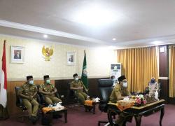 Gotri Suyanto mengikuti Video Conference