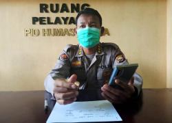 Kabid Humas Polda Bengkulu Kombes Pol Sudarno, S.Sos